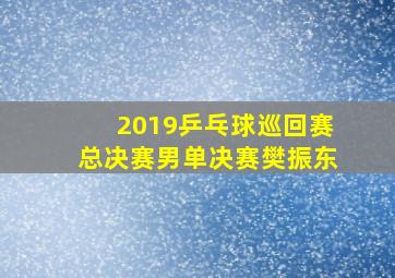 2019乒乓球巡回赛总决赛男单决赛樊振东