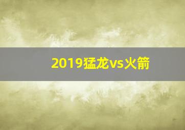 2019猛龙vs火箭