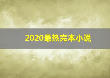 2020最热完本小说