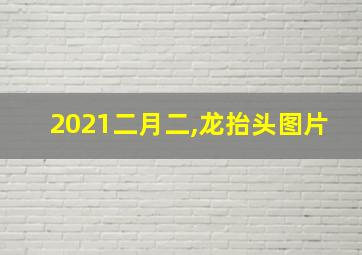 2021二月二,龙抬头图片