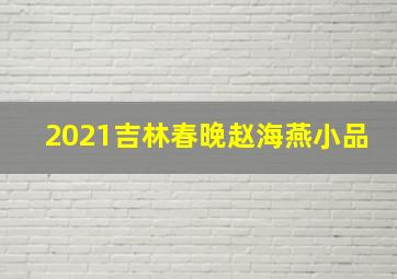 2021吉林春晚赵海燕小品