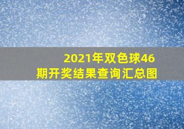 2021年双色球46期开奖结果查询汇总图