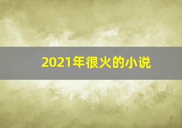 2021年很火的小说