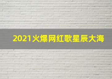 2021火爆网红歌星辰大海