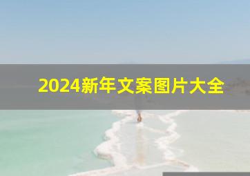 2024新年文案图片大全