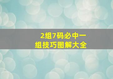 2组7码必中一组技巧图解大全