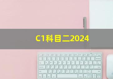 C1科目二2024