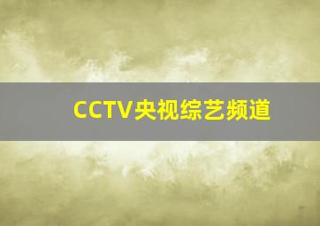 CCTV央视综艺频道