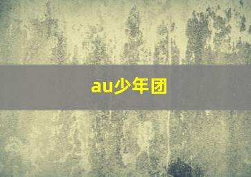 au少年团