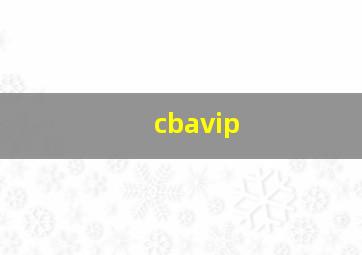 cbavip