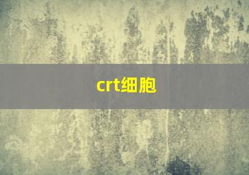 crt细胞