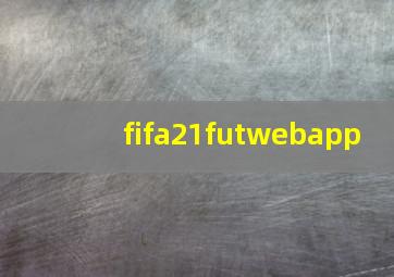 fifa21futwebapp