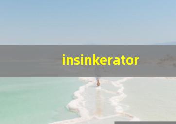 insinkerator