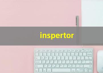 inspertor