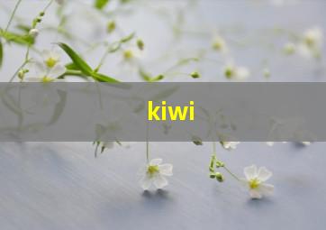 kiwi