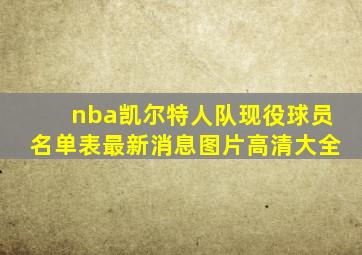 nba凯尔特人队现役球员名单表最新消息图片高清大全