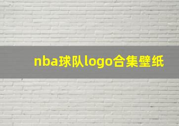 nba球队logo合集壁纸