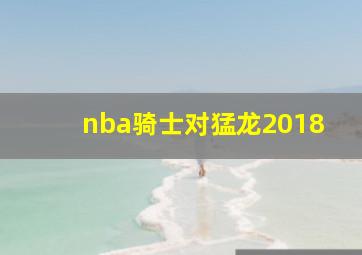 nba骑士对猛龙2018