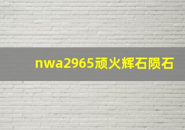 nwa2965顽火辉石陨石