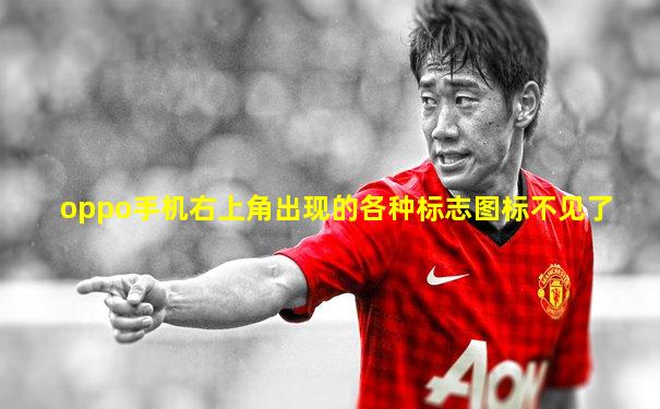 oppo手机右上角出现的各种标志图标不见了