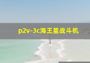 p2v-3c海王星战斗机