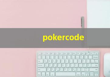 pokercode