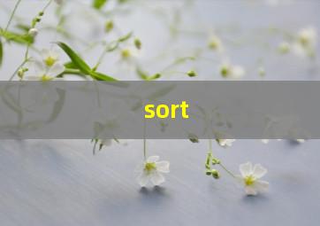 sort