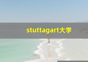 stuttagart大学