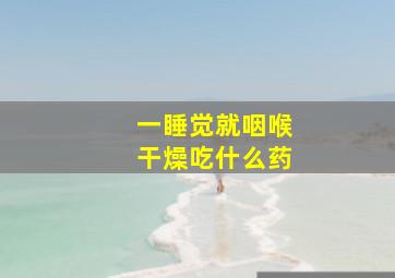 一睡觉就咽喉干燥吃什么药