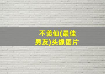 不羡仙(最佳男友)头像图片