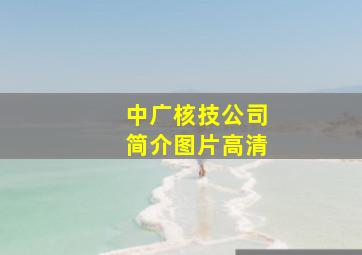 中广核技公司简介图片高清