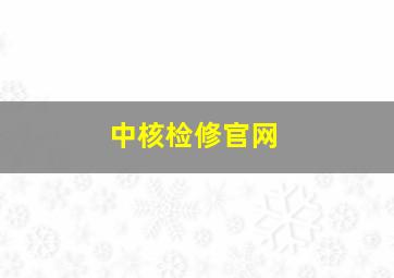 中核检修官网