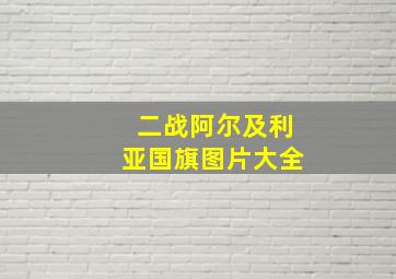 二战阿尔及利亚国旗图片大全