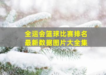 全运会篮球比赛排名最新数据图片大全集