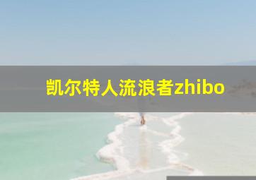 凯尔特人流浪者zhibo