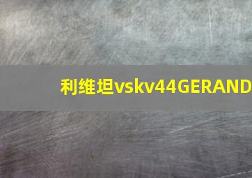 利维坦vskv44GERAND