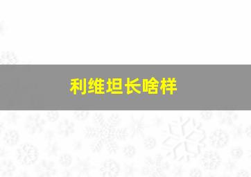 利维坦长啥样