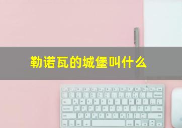 勒诺瓦的城堡叫什么