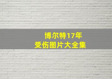 博尔特17年受伤图片大全集