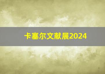 卡塞尔文献展2024