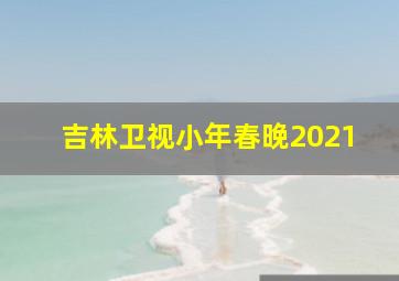 吉林卫视小年春晚2021