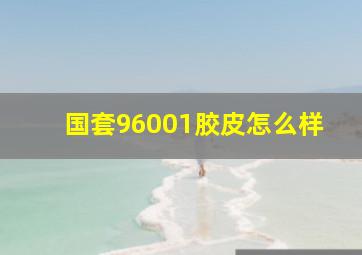 国套96001胶皮怎么样