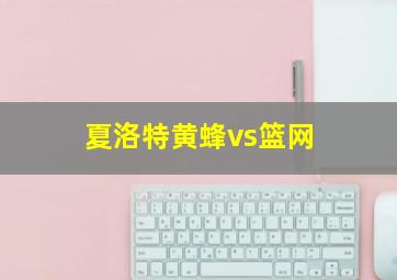 夏洛特黄蜂vs篮网