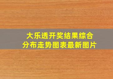 大乐透开奖结果综合分布走势图表最新图片