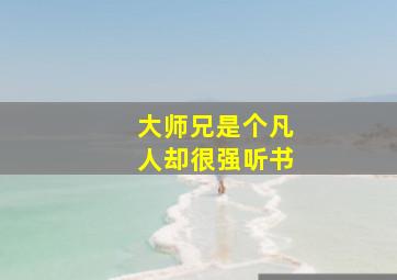 大师兄是个凡人却很强听书