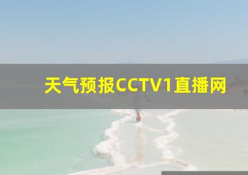 天气预报CCTV1直播网