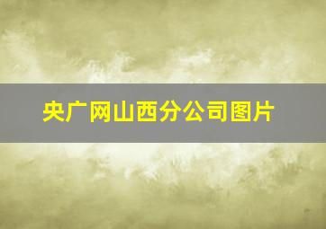 央广网山西分公司图片