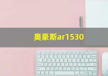 奥豪斯ar1530