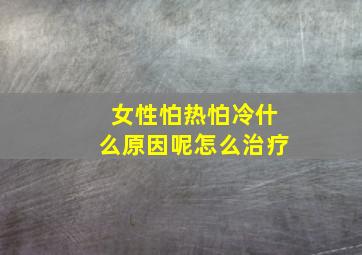 女性怕热怕冷什么原因呢怎么治疗