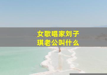 女歌唱家刘子琪老公叫什么